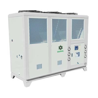 Heating and cooling chiller