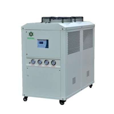 Portable air cooled chiller