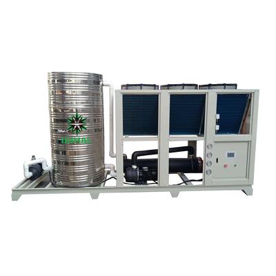 Extertanl water tank - air cooled chiller