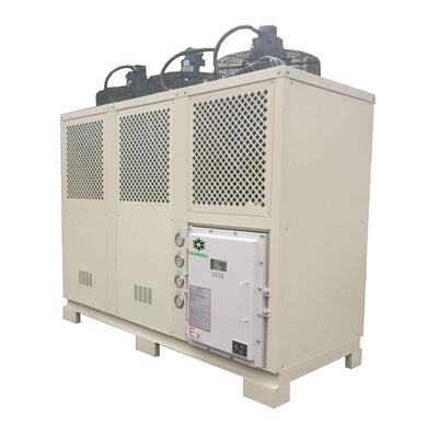 Explosion proof air cooled chiller