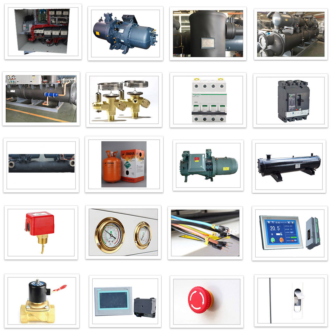 Low temperature screw chiller-heads.jpg