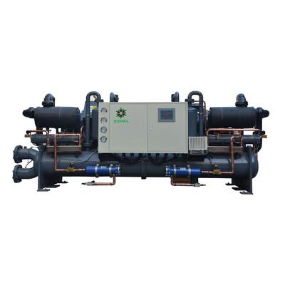 Low Temperature Screw chiller -Heads