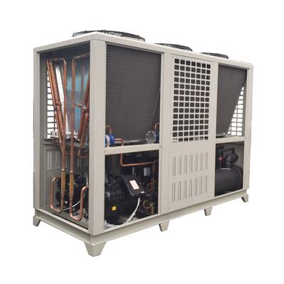 Low temperature air cooled Piston chiller