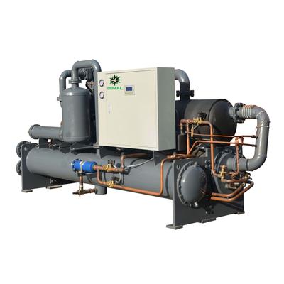 Low Temperature Screw chiller -Head