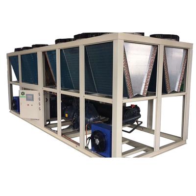 Air cooled Screw Chiller - Heads