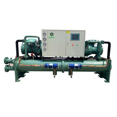 Water Cooled Screw Chiller - Heads