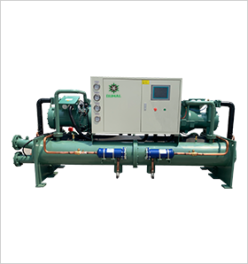 LOW TEMPERATURE SCREW WATER CHILLER