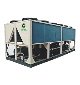 LOW TEMPERATURE SCREW AIR CHILLER